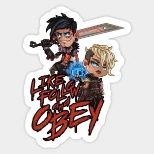 Borderlands 3 - Calypso Twins Sticker